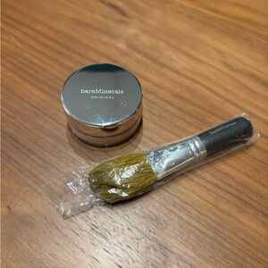 bareMinerals Original Foundation- Fair AND flawless application face brush- NEW